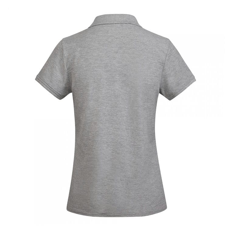 Tricou polo pentru femei PRINCE WOMAN GRI MELANJ XXL