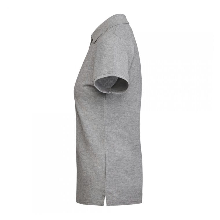 Tricou polo pentru femei PRINCE WOMAN GRI MELANJ XXL