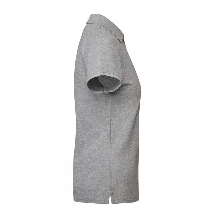 Tricou polo pentru femei PRINCE WOMAN GRI MELANJ XXL