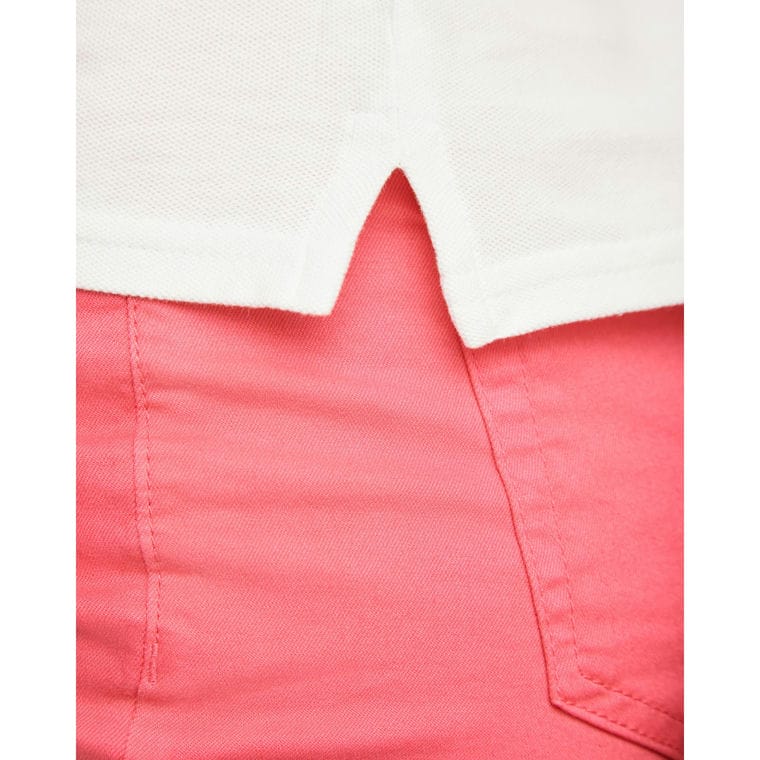 Tricou polo pentru femei PRINCE WOMAN GRI MELANJ XXL