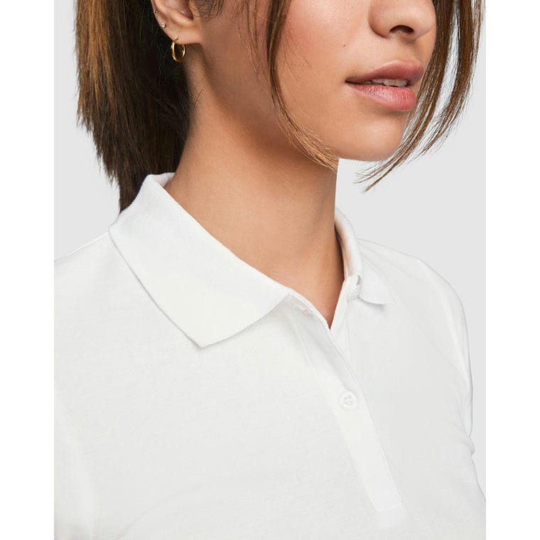 Tricou polo pentru femei PRINCE WOMAN GRI MELANJ XXL