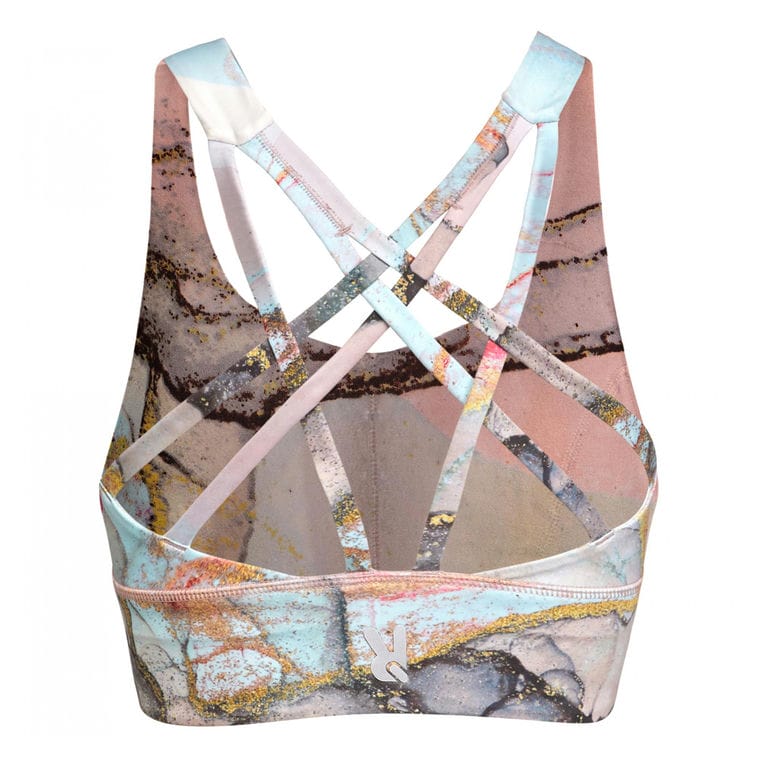 Bustieră pentru femei BASEL PRINT ABSTRACTO L