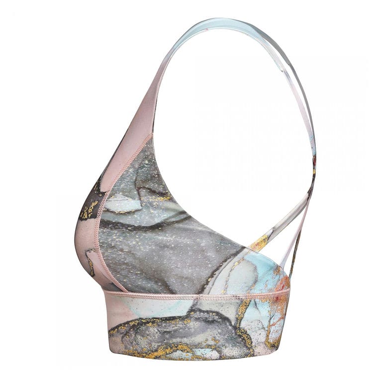 Bustieră pentru femei BASEL PRINT ABSTRACTO L