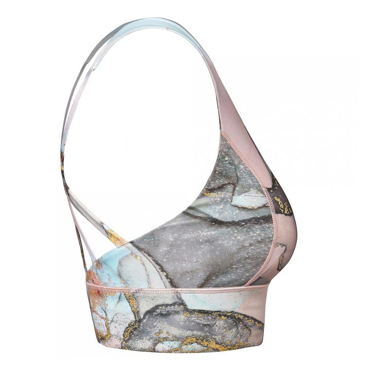 Bustieră pentru femei BASEL PRINT ABSTRACTO L