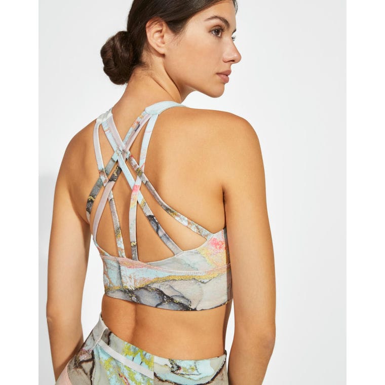 Bustieră pentru femei BASEL LILA M