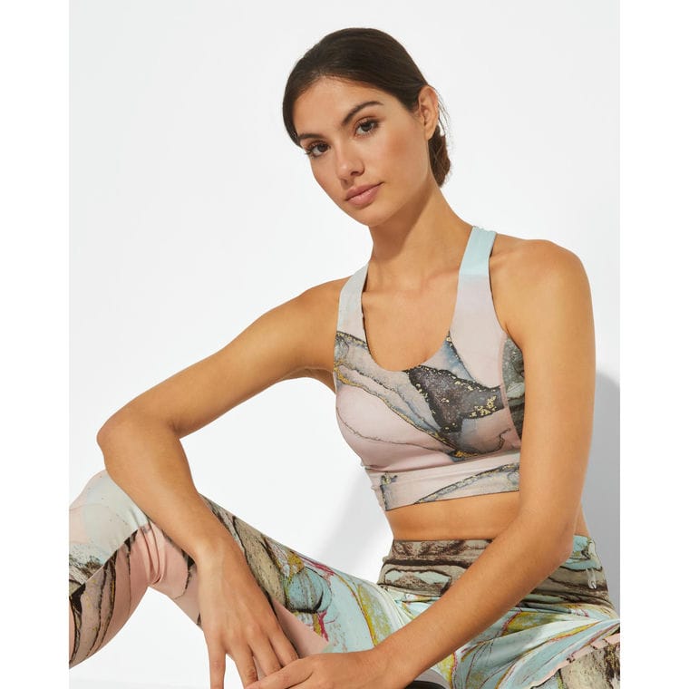 Bustieră pentru femei BASEL LILA M