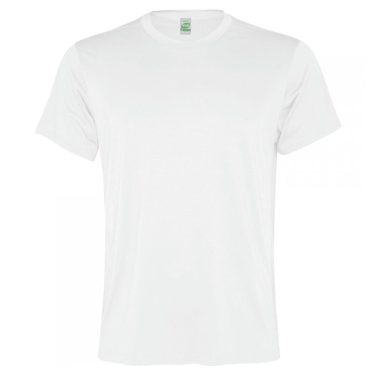 Tricou pentru bărbați SLAM ALB