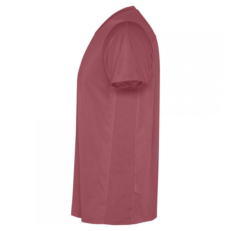 Tricou pentru bărbați SLAM Roșu Coacază XL