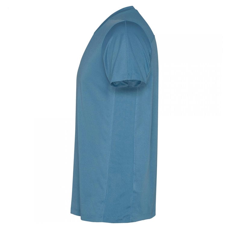 Tricou pentru bărbați SLAM Albastru Storm 3XL