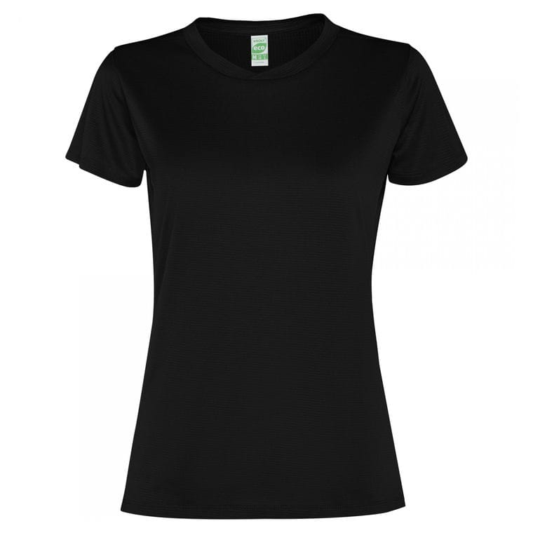 Tricou pentru femei SLAM WOMAN NEGRU