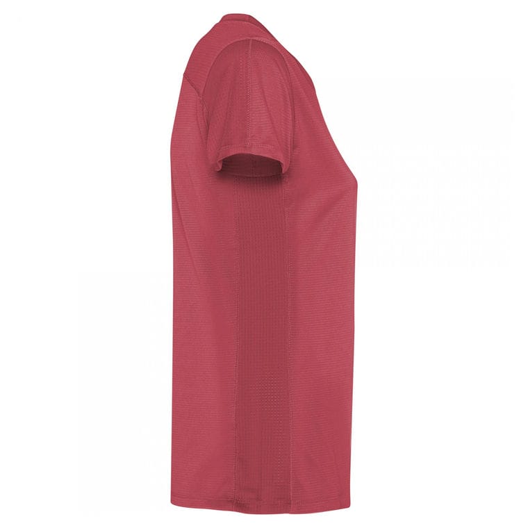 Tricou pentru femei SLAM WOMAN Roșu Coacază S