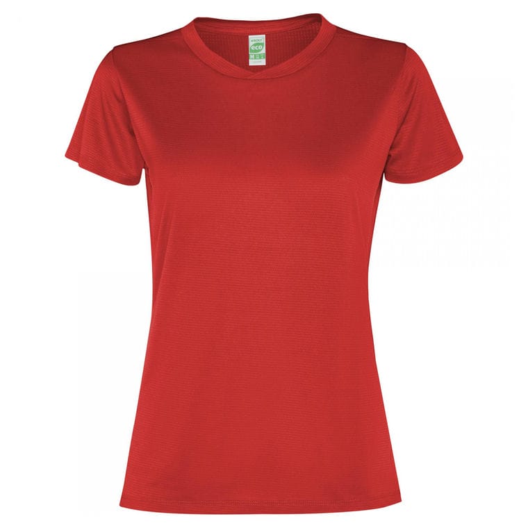 Tricou pentru femei SLAM WOMAN ROȘU