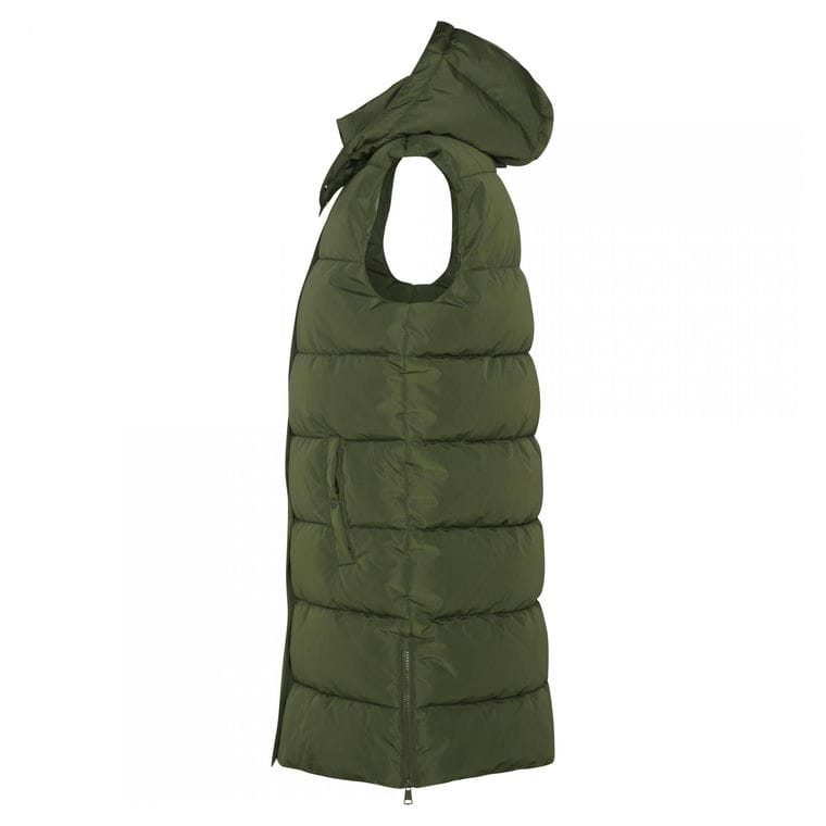 Vestă pentru femei REINE VERDE MILITAR L