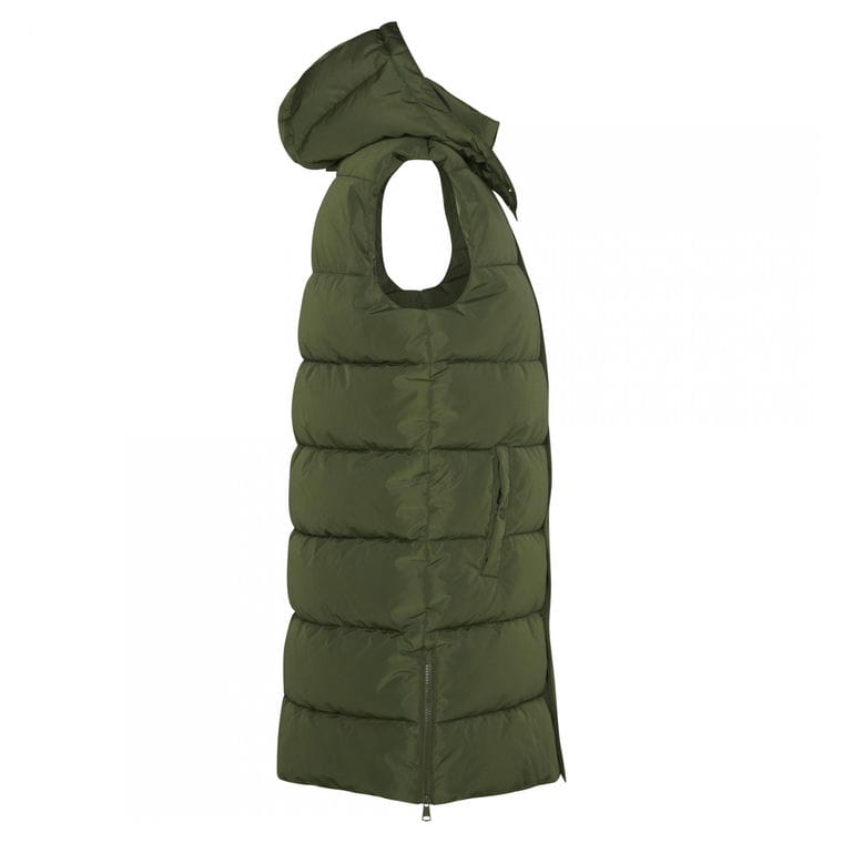 Vestă pentru femei REINE VERDE MILITAR L