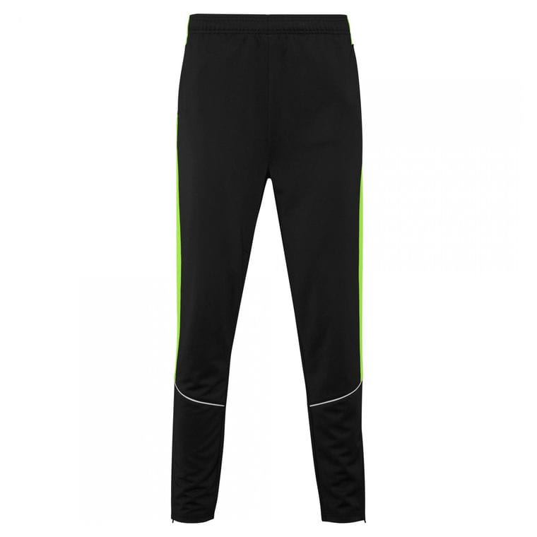 Trening pentru bărbați EVANS NEGRU VERDE LIME S