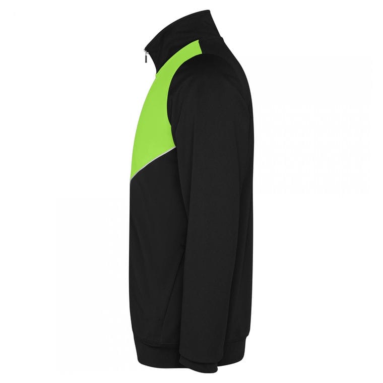 Trening pentru bărbați EVANS NEGRU VERDE LIME XL