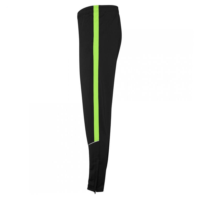 Trening pentru bărbați EVANS NEGRU VERDE LIME S