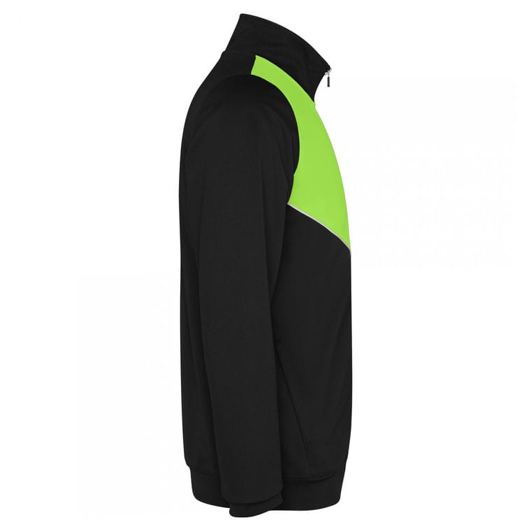 Trening pentru bărbați EVANS NEGRU VERDE LIME XL