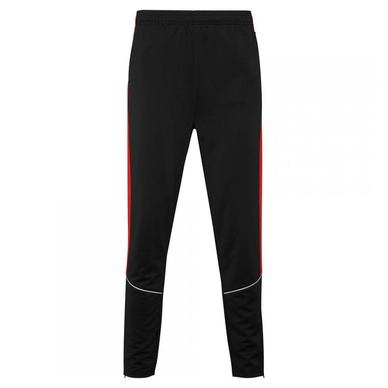 Trening pentru bărbați EVANS NEGRU ROȘU L