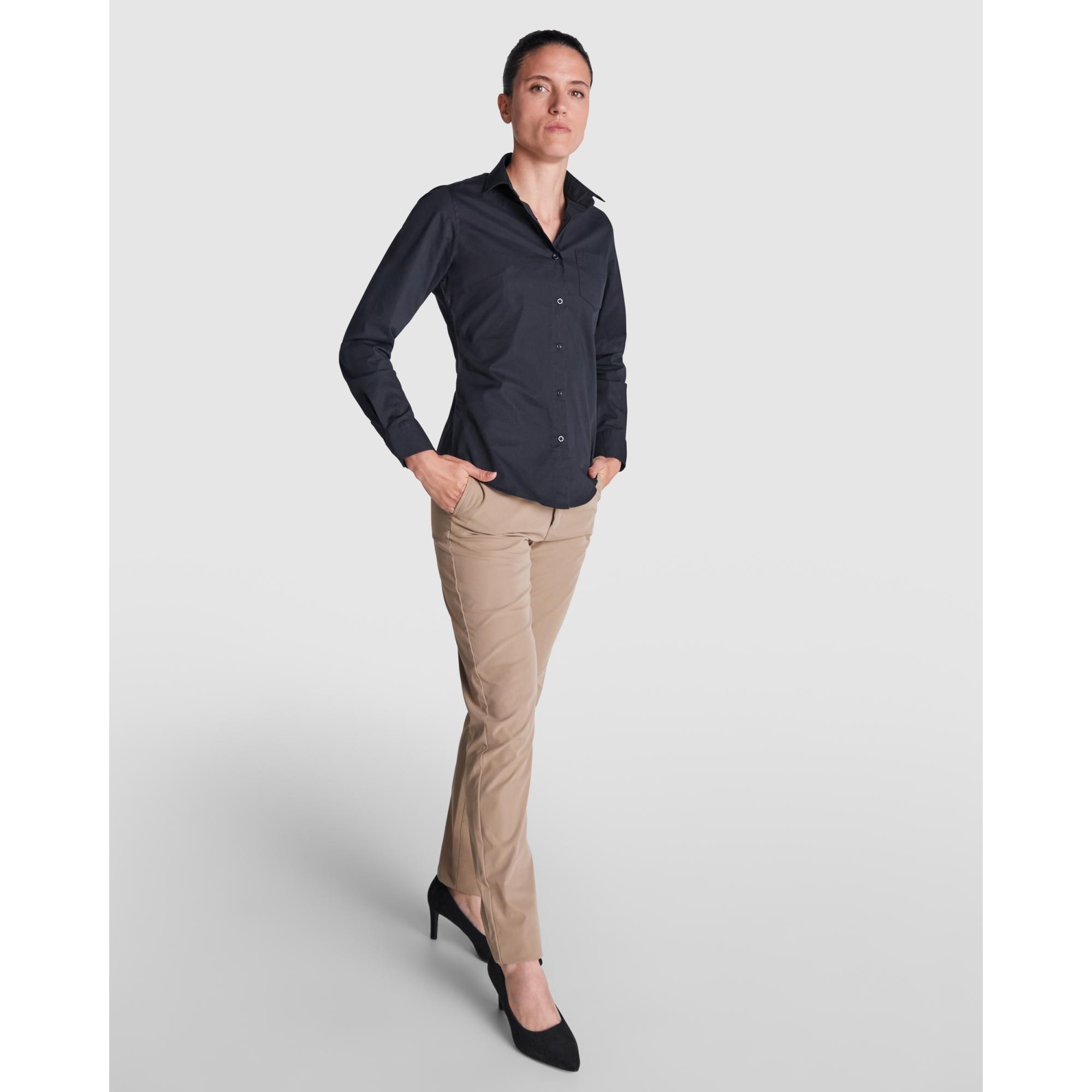 Cămașă pentru femei MOSCU WOMAN ALB L