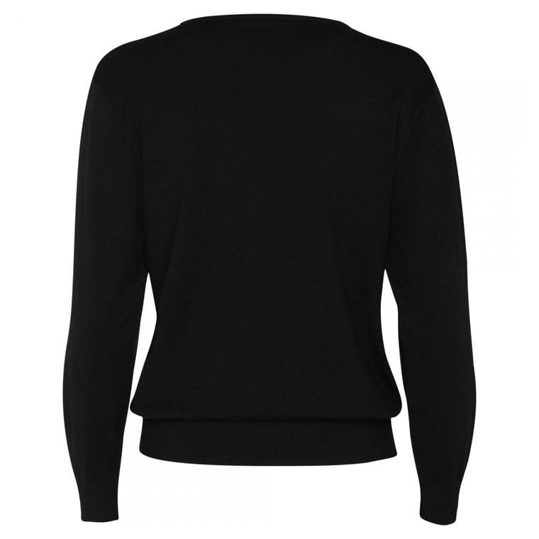 Pulover pentru femei HILUX WOMAN NEGRU L