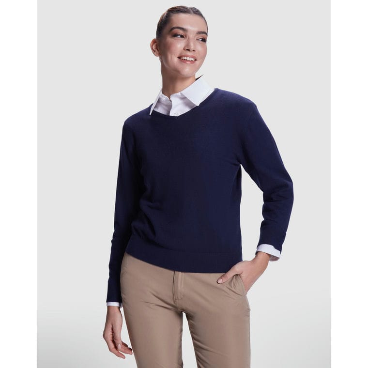 Pulover pentru femei HILUX WOMAN BLEUMARIN L