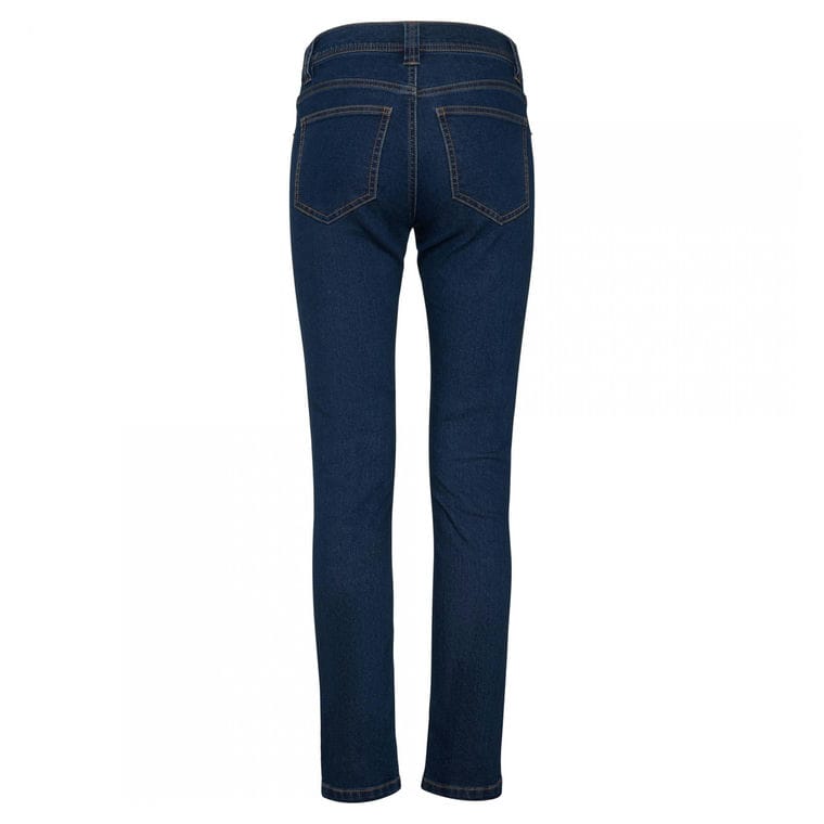 Pantaloni pentru femei BROCK WOMAN BLUE JEANS 36