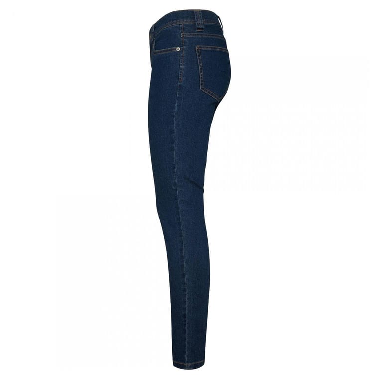 Pantaloni pentru femei BROCK WOMAN BLUE JEANS 36