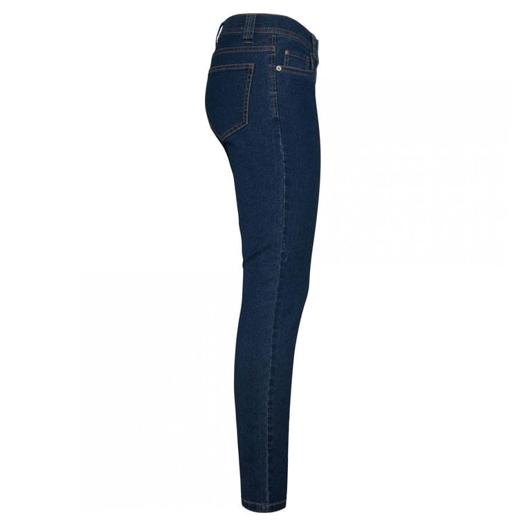 Pantaloni pentru femei BROCK WOMAN BLUE JEANS 36