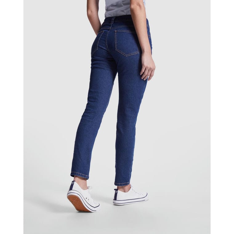 Pantaloni pentru femei BROCK WOMAN BLUE JEANS 36