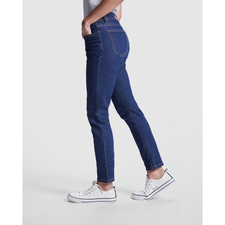 Pantaloni pentru femei BROCK WOMAN BLUE JEANS 36