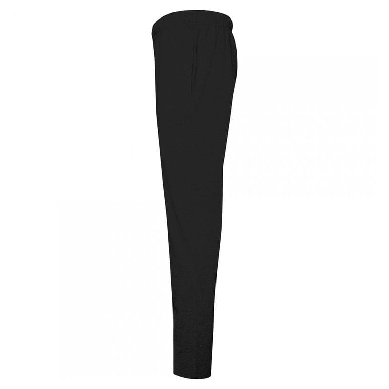 Pantaloni pentru bărbați CORIA NEGRU L