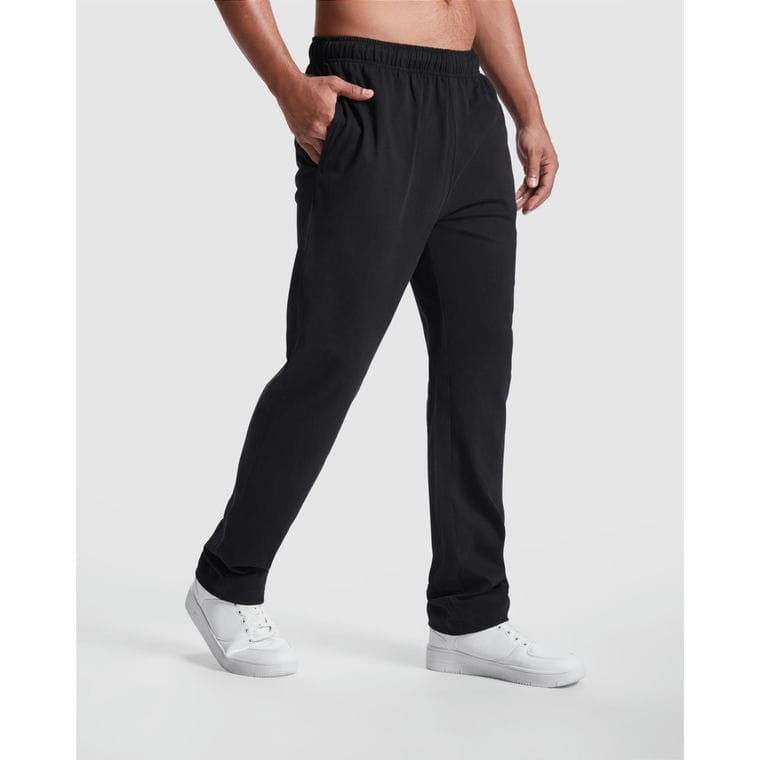 Pantaloni pentru bărbați CORIA GRI MELANJ 11 - 12 ani