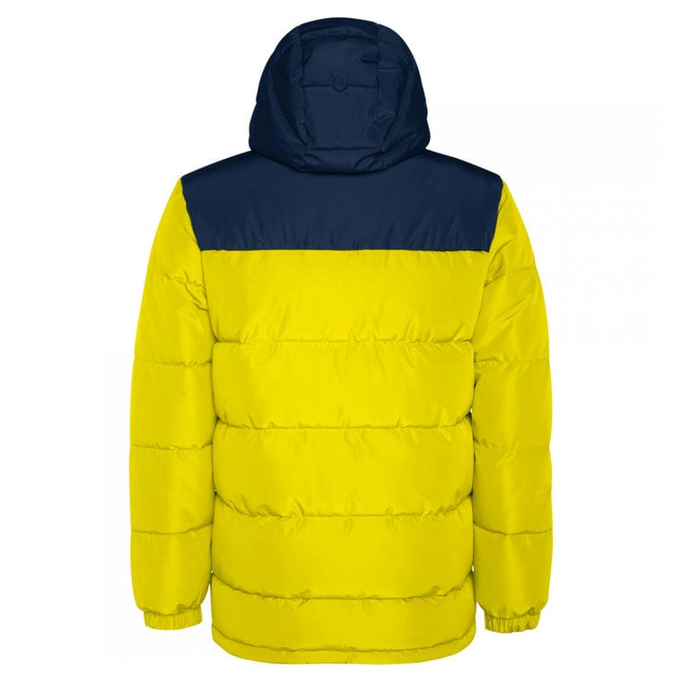 Geacă parka pentru bărbați TALLIN GALBEN BLEUMARIN M