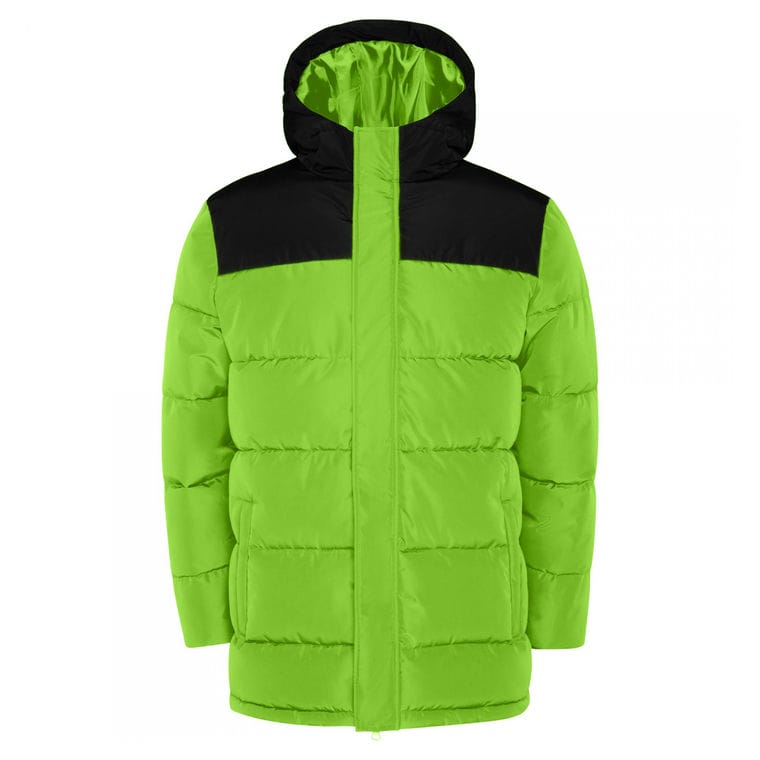 Geacă parka pentru bărbați TALLIN VERDE LIME