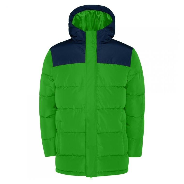 Geacă parka pentru bărbați TALLIN VERDE TEI