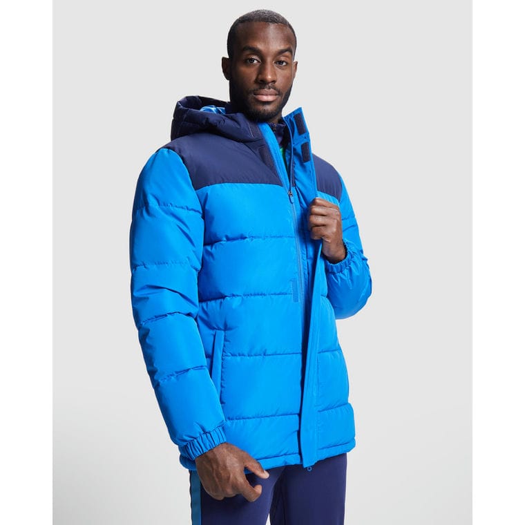 Geacă parka pentru bărbați TALLIN ROȘU NEGRU 3XL