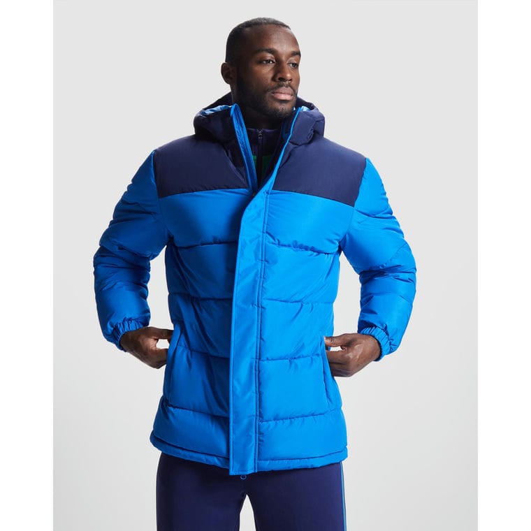 Geacă parka pentru bărbați TALLIN ROȘU NEGRU 3XL