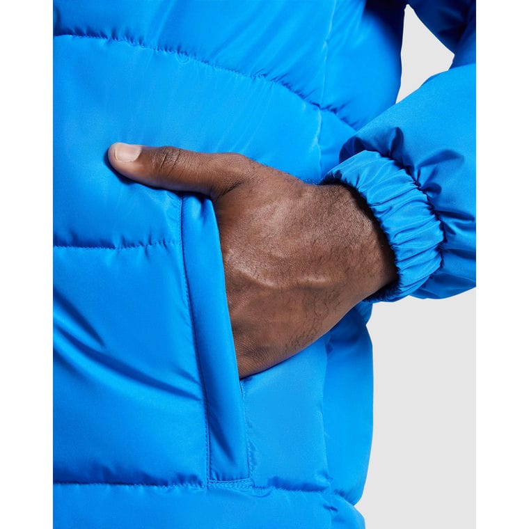 Geacă parka pentru bărbați TALLIN ROȘU NEGRU 3XL