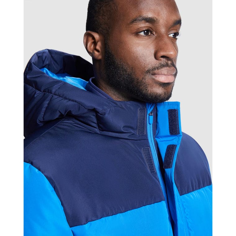 Geacă parka pentru bărbați TALLIN ROȘU NEGRU 3XL