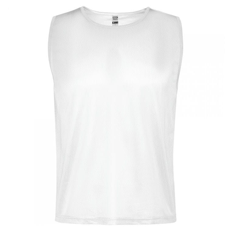 Vestă diferențiere Unisex ROMA ALB