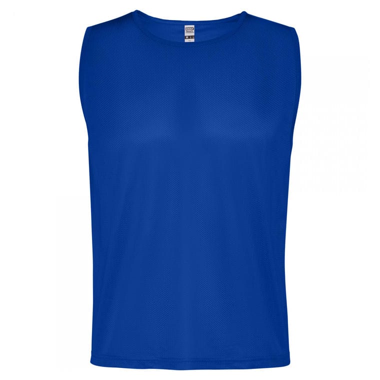 Vestă diferențiere Unisex ROMA ALBASTRU ROYAL