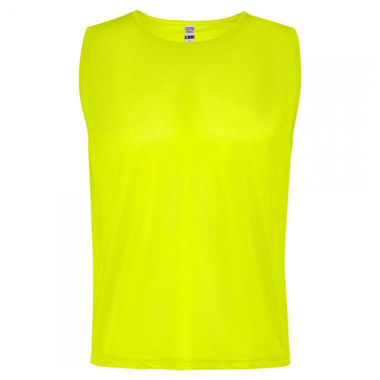 Vestă diferențiere Unisex ROMA GALBEN FLUORESCENT