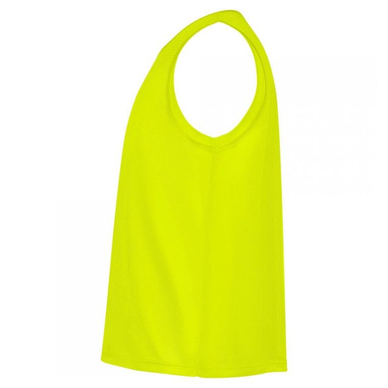 Vestă diferențiere Unisex ROMA GALBEN FLUORESCENT M