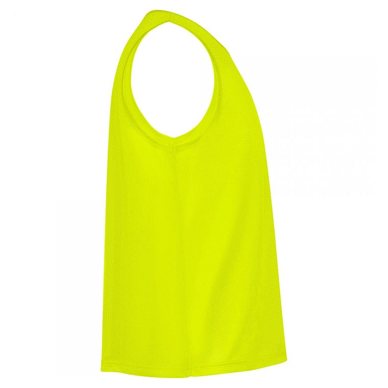 Vestă diferențiere Unisex ROMA GALBEN FLUORESCENT M
