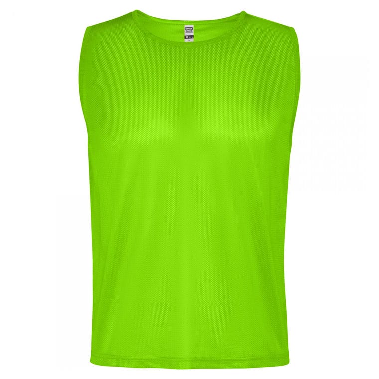 Vestă diferențiere Unisex ROMA VERDE FLUORESCENT