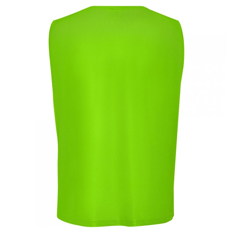Vestă diferențiere Unisex ROMA VERDE FLUORESCENT XL