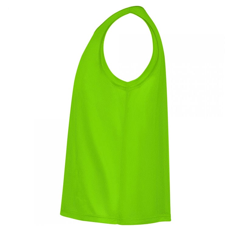 Vestă diferențiere Unisex ROMA VERDE FLUORESCENT XL