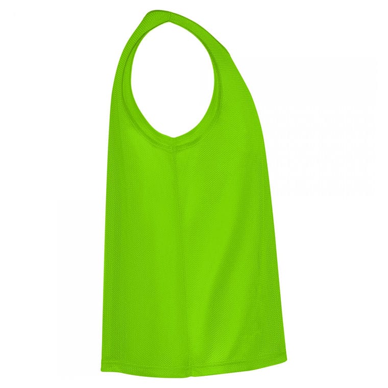 Vestă diferențiere Unisex ROMA VERDE FLUORESCENT XL