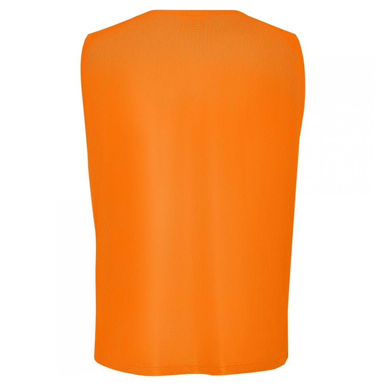 Vestă diferențiere Unisex ROMA PORTOCALIU FLUORESCENT XL